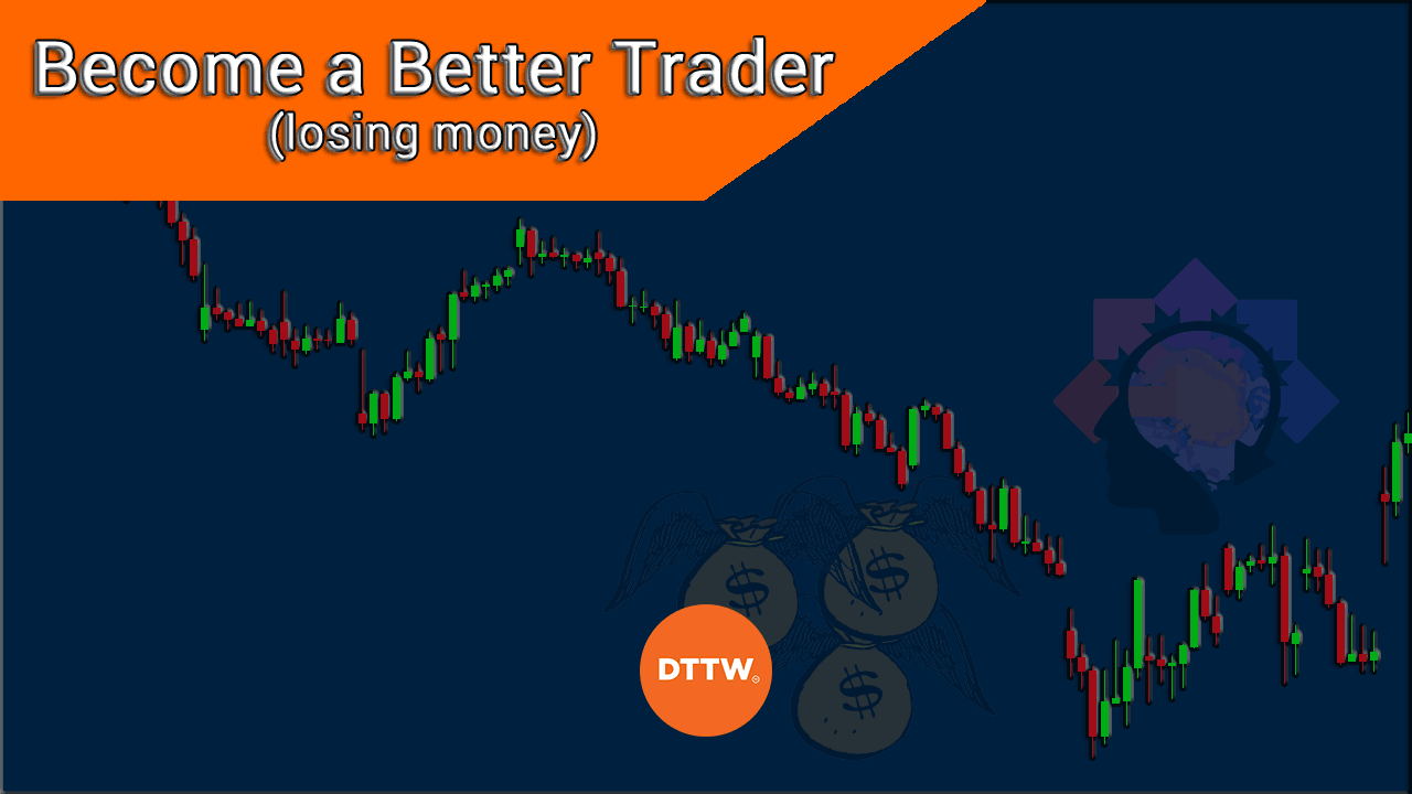 better trader losing money