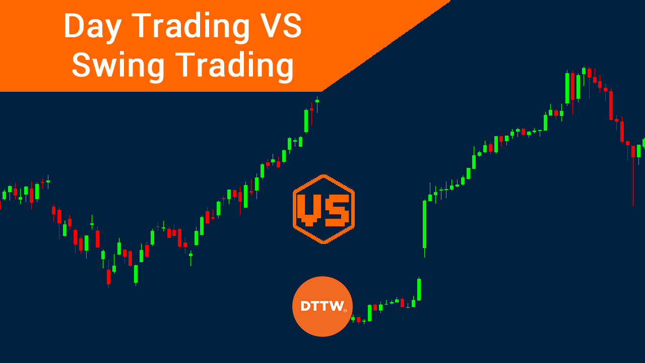 day trading vs swing trading