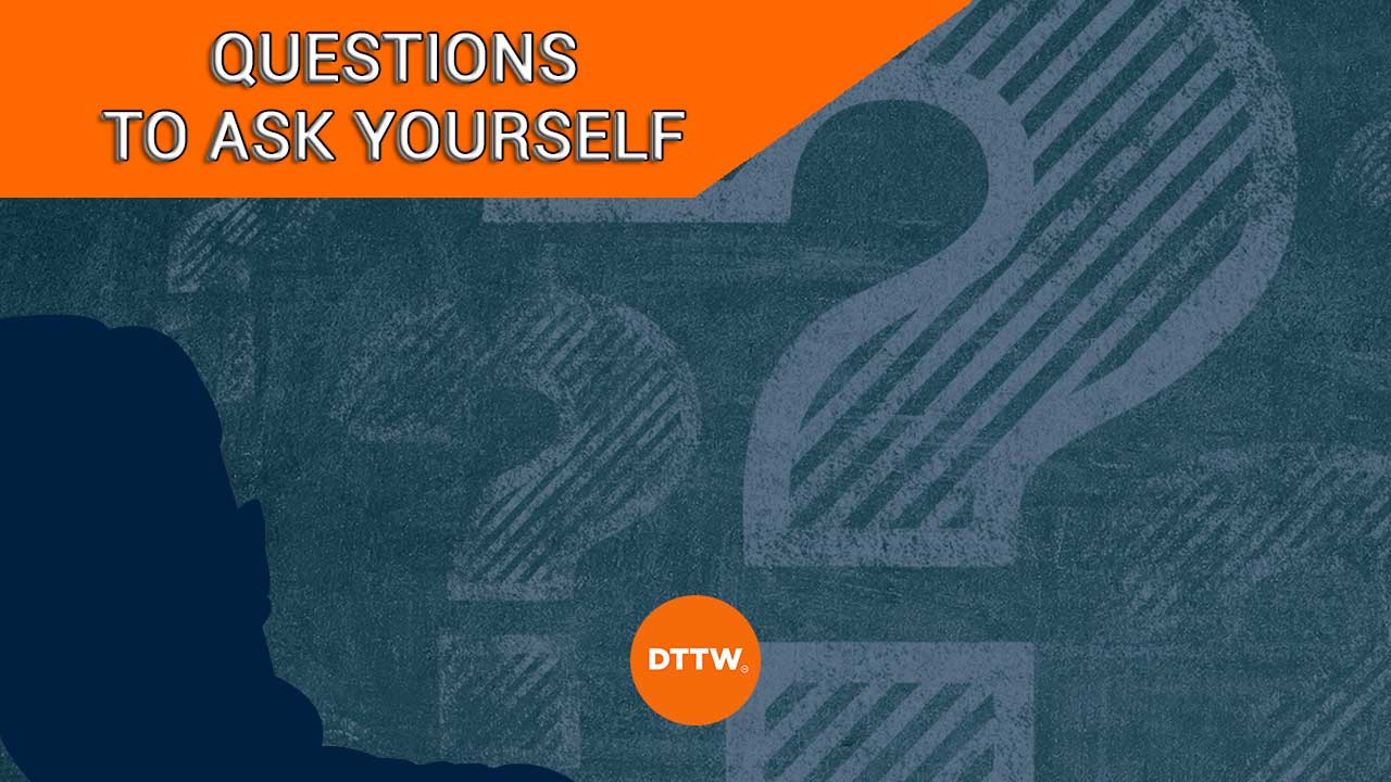 question to ask yourself before trading