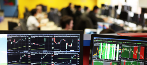 start a trading floor