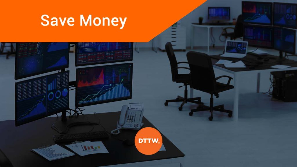 save operating money