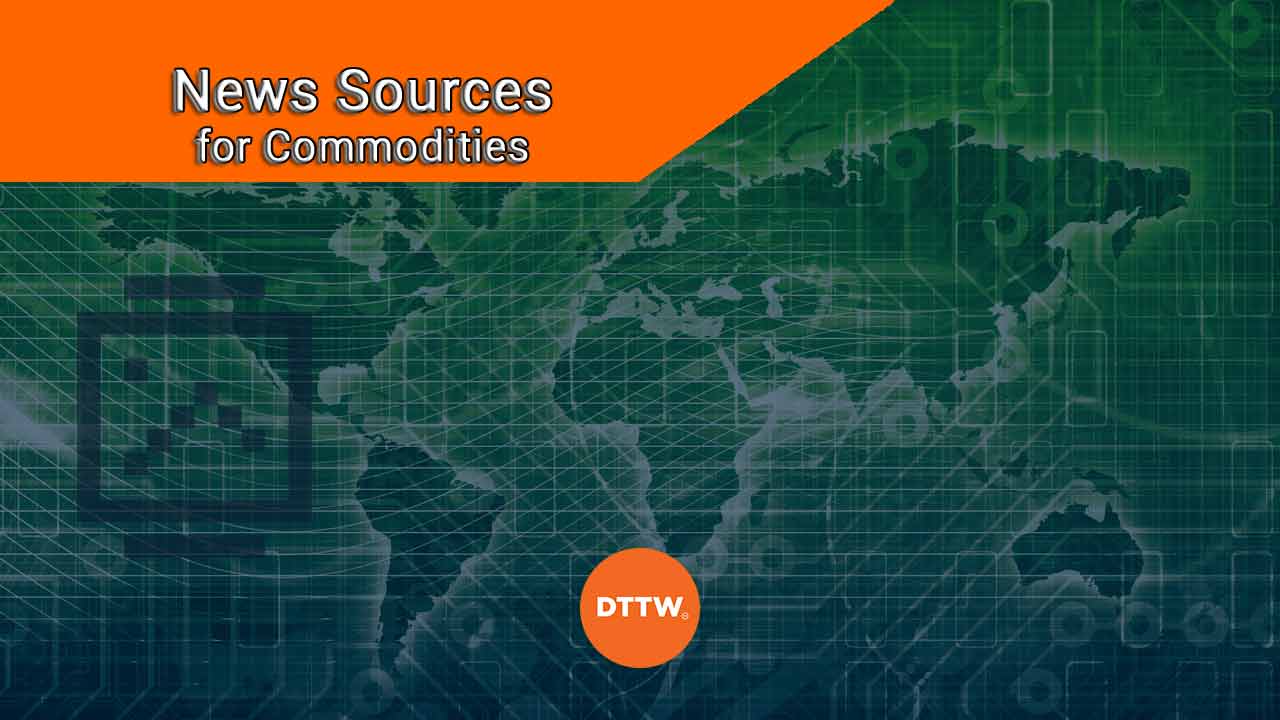 commodities news sources