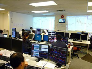 Day Trading Office