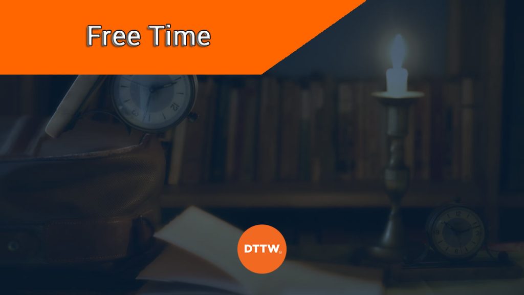 free time for traders