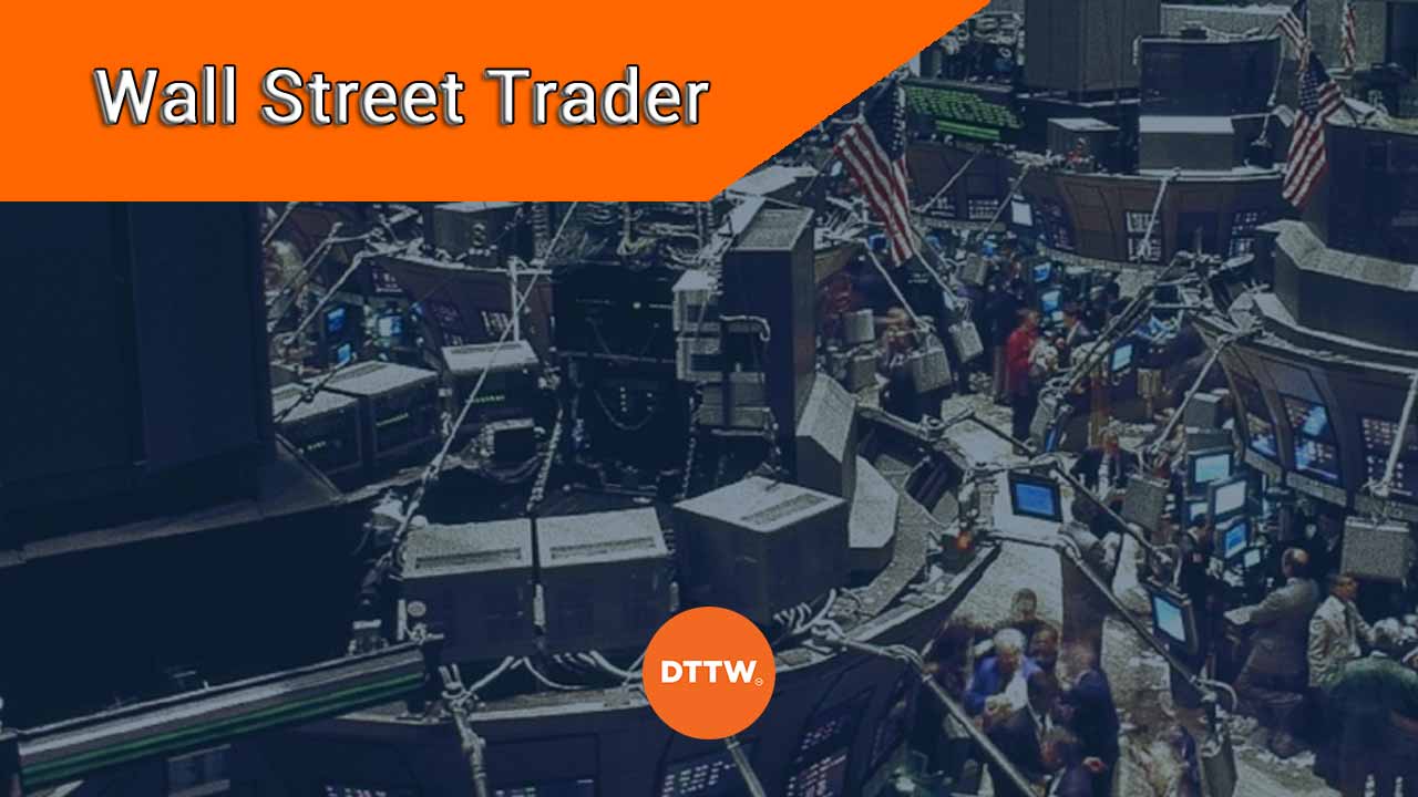 wall street trader