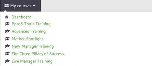 LMS general courses