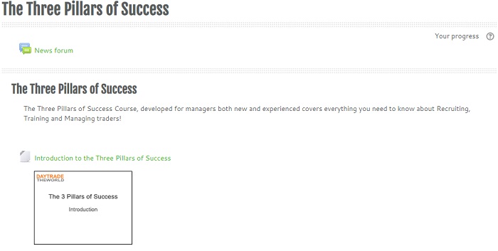 new manager training - 3 pillars of success
