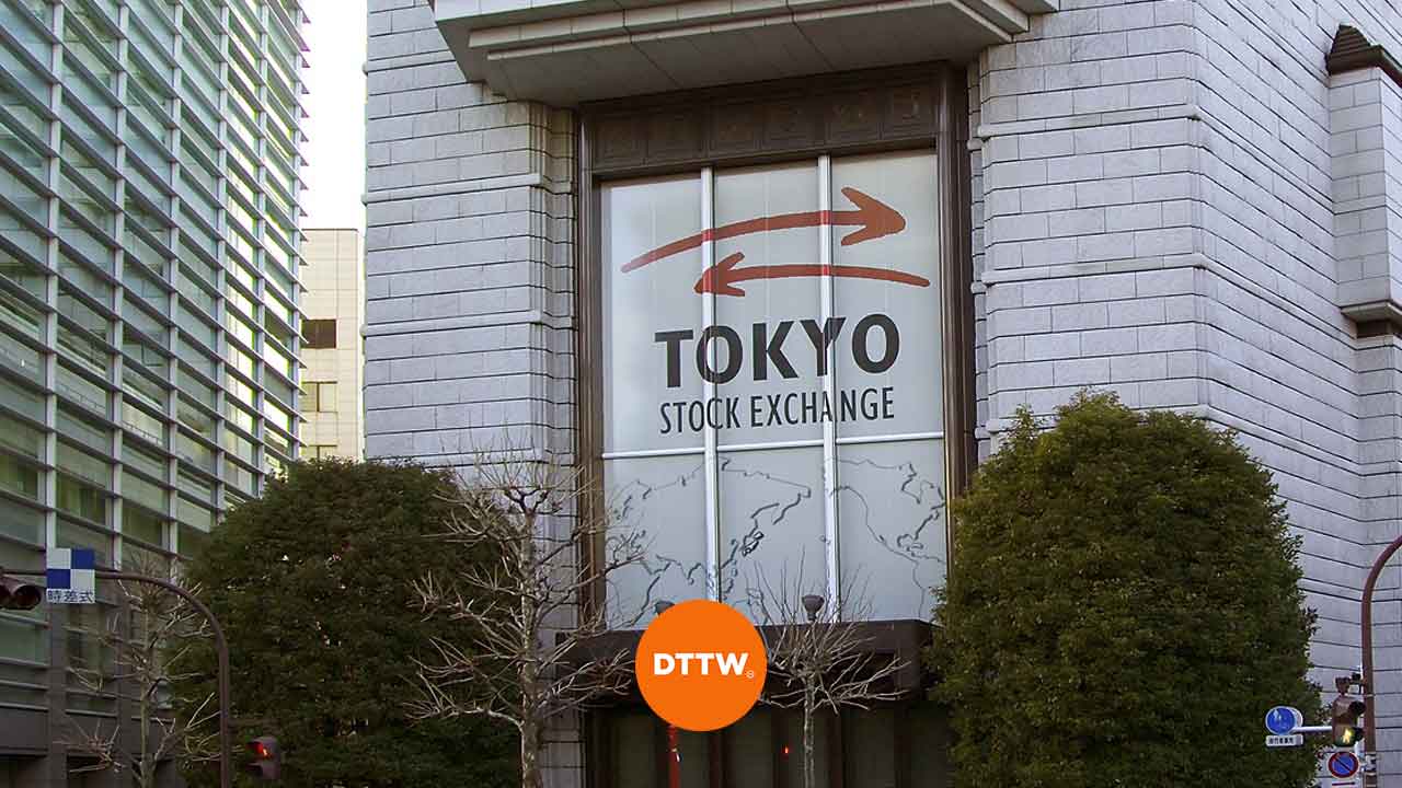tokyo stock exchange