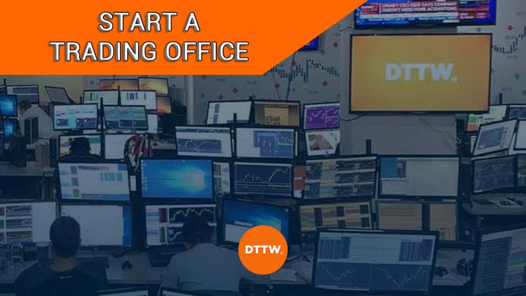 start a profitable trading office