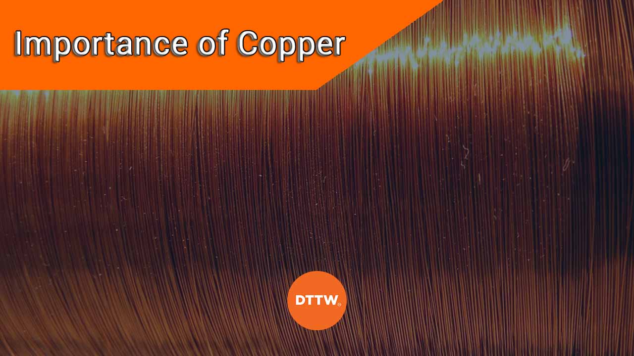 importance of copper