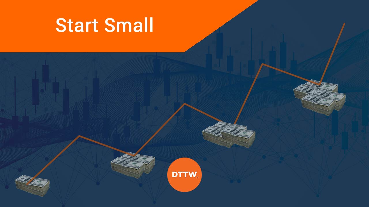start small and become successfull