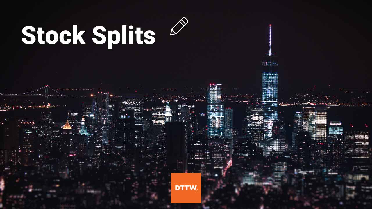 stock splits