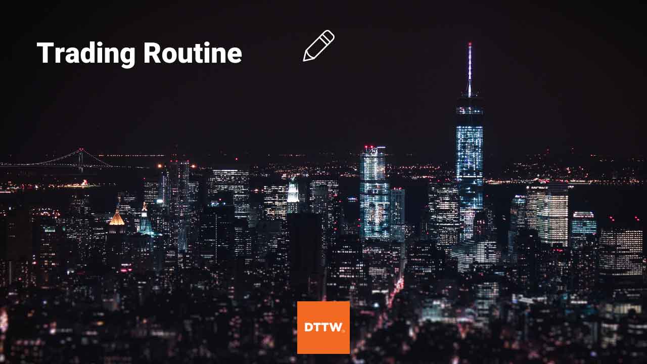 daily morning trading routine