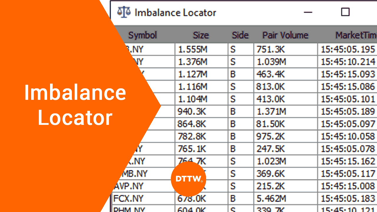 imbalance locator