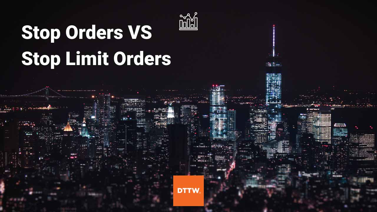 stop order vs stop limit order