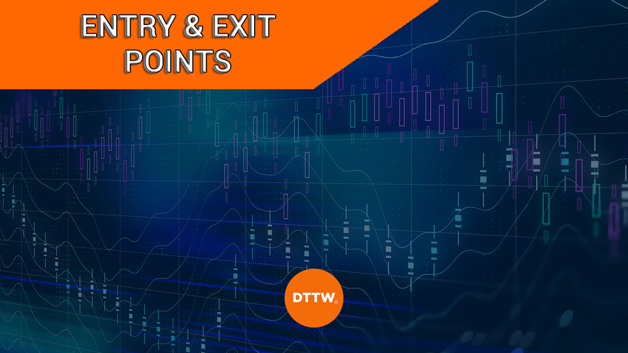 entry and exit points