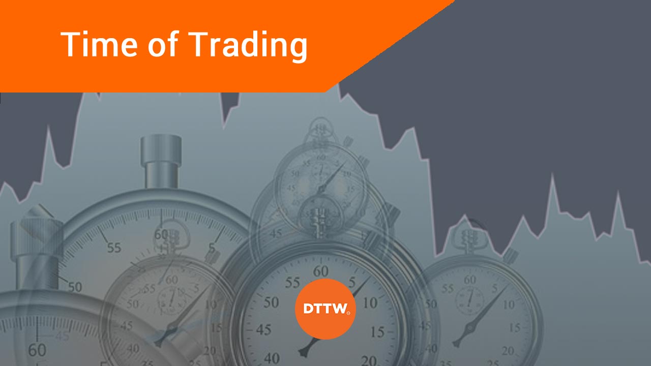 time of trading