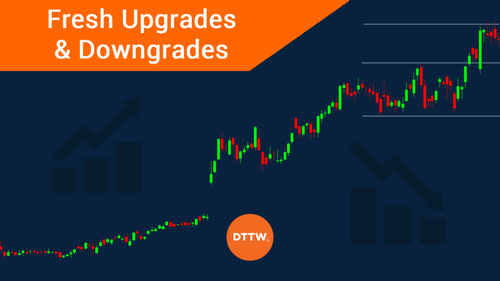 fresh upgrades and downgrades