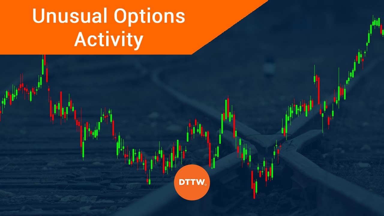 unusual options activity