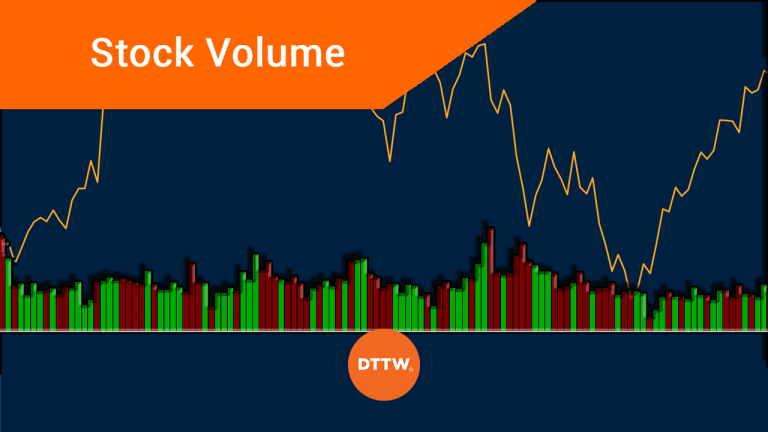 stock volume