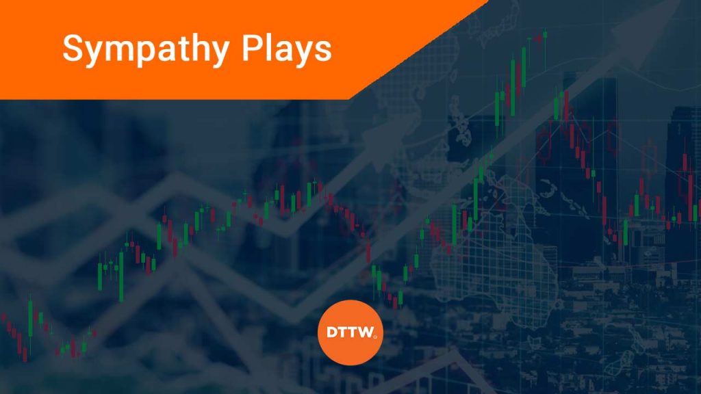 sympathy stock plays