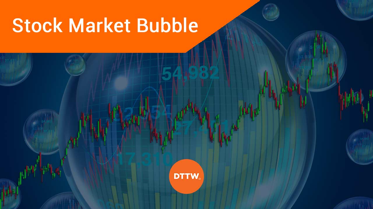 stock market bubble