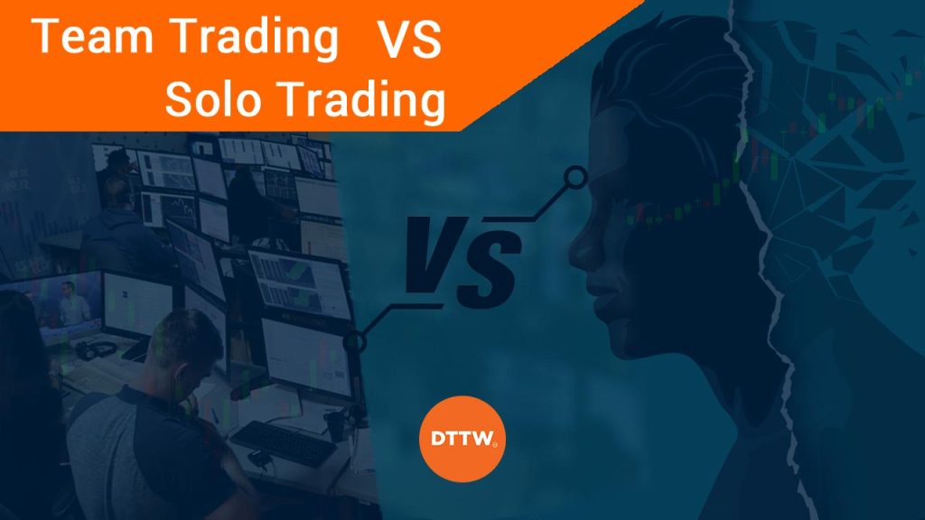team trading vs solo trading