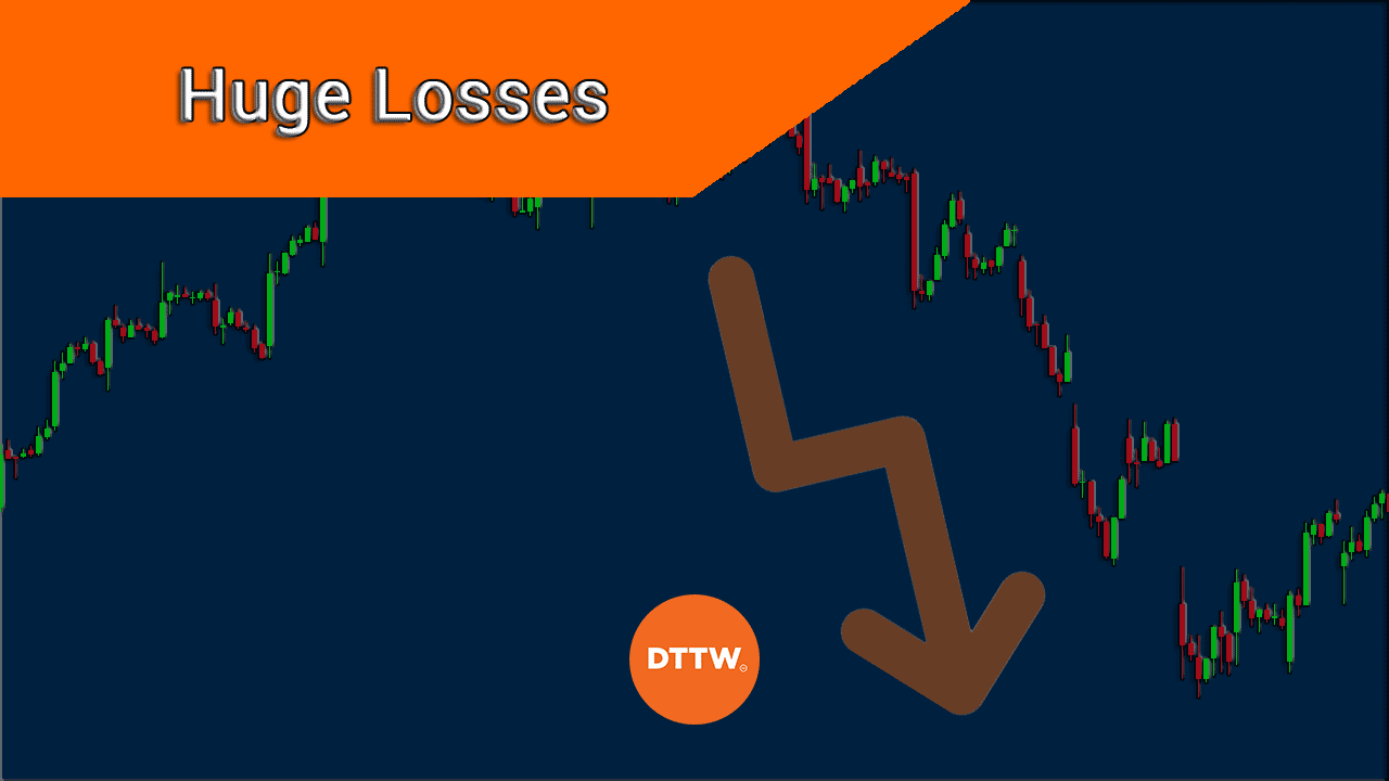 huge trading losses