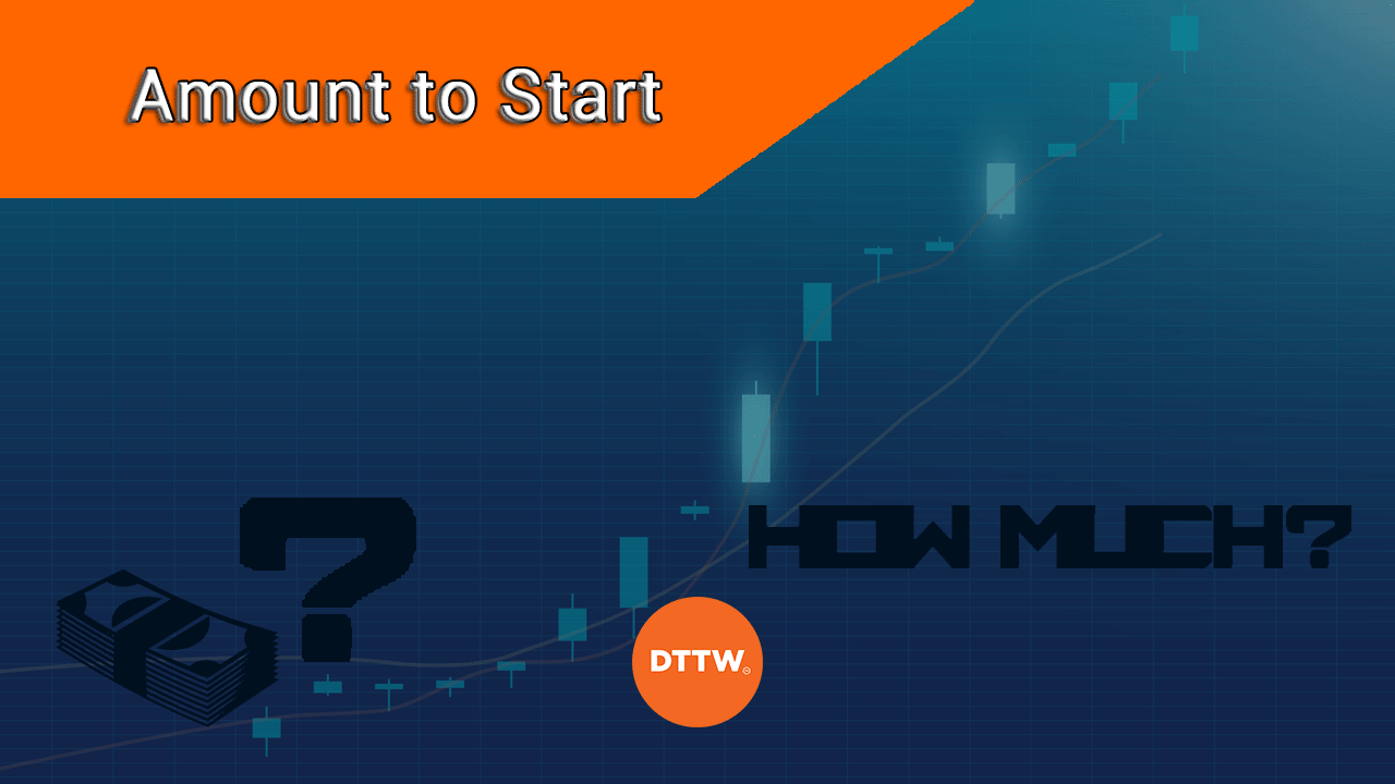 how much to start trading