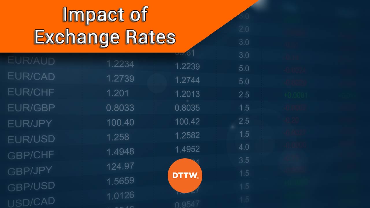 impact of exchange rates