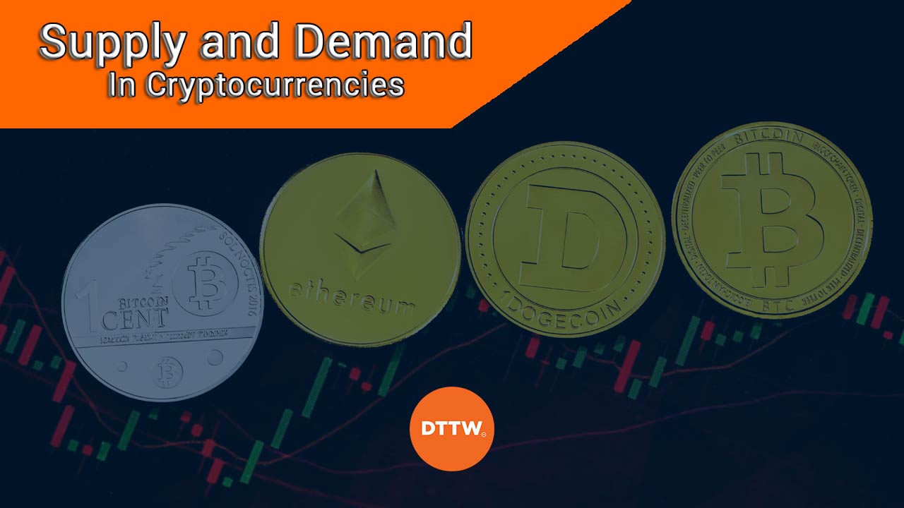 crypto supply and demand