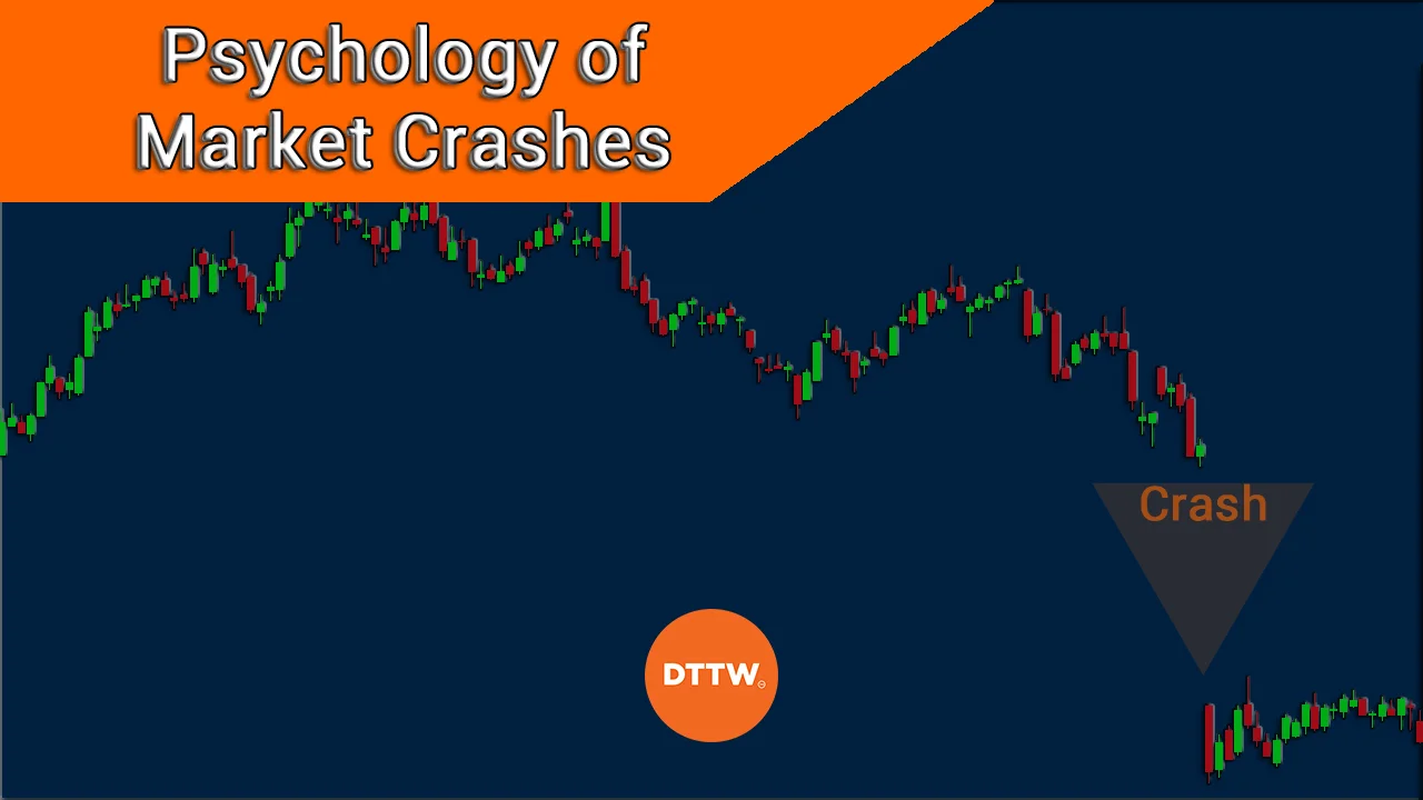 psychology market crashes