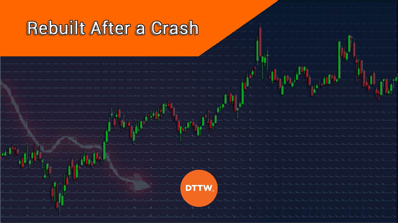 rebuilt portfolio after stock market crash