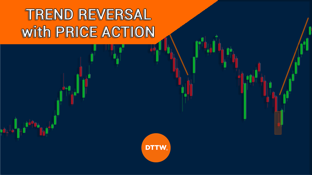 trend reversal with price action