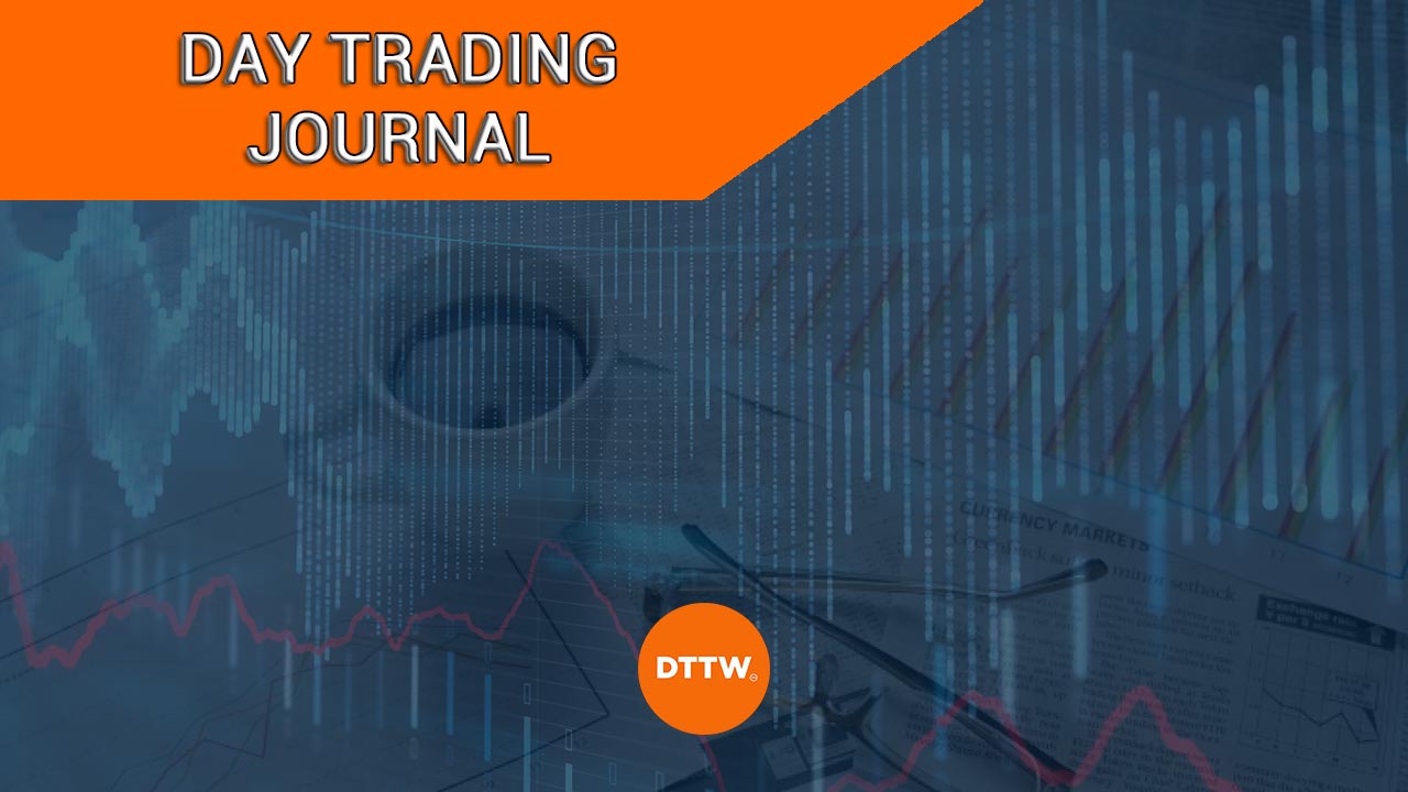day trading journal