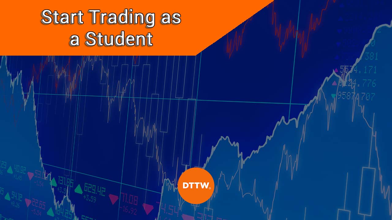 start trading as a college student