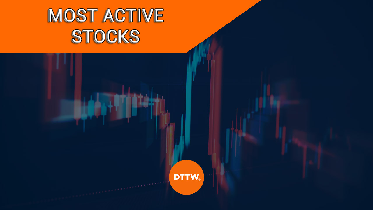 trade most active stocks