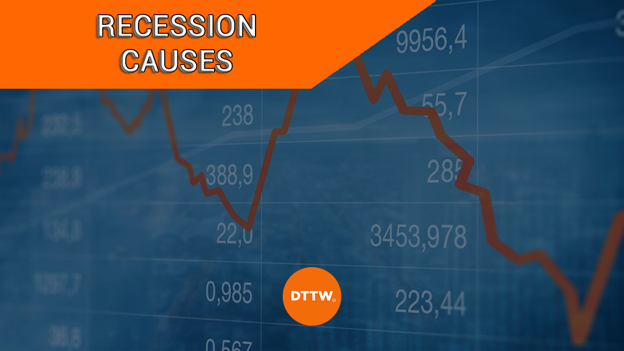 what causes recessions