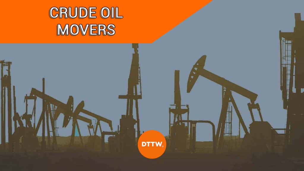 crude oil price