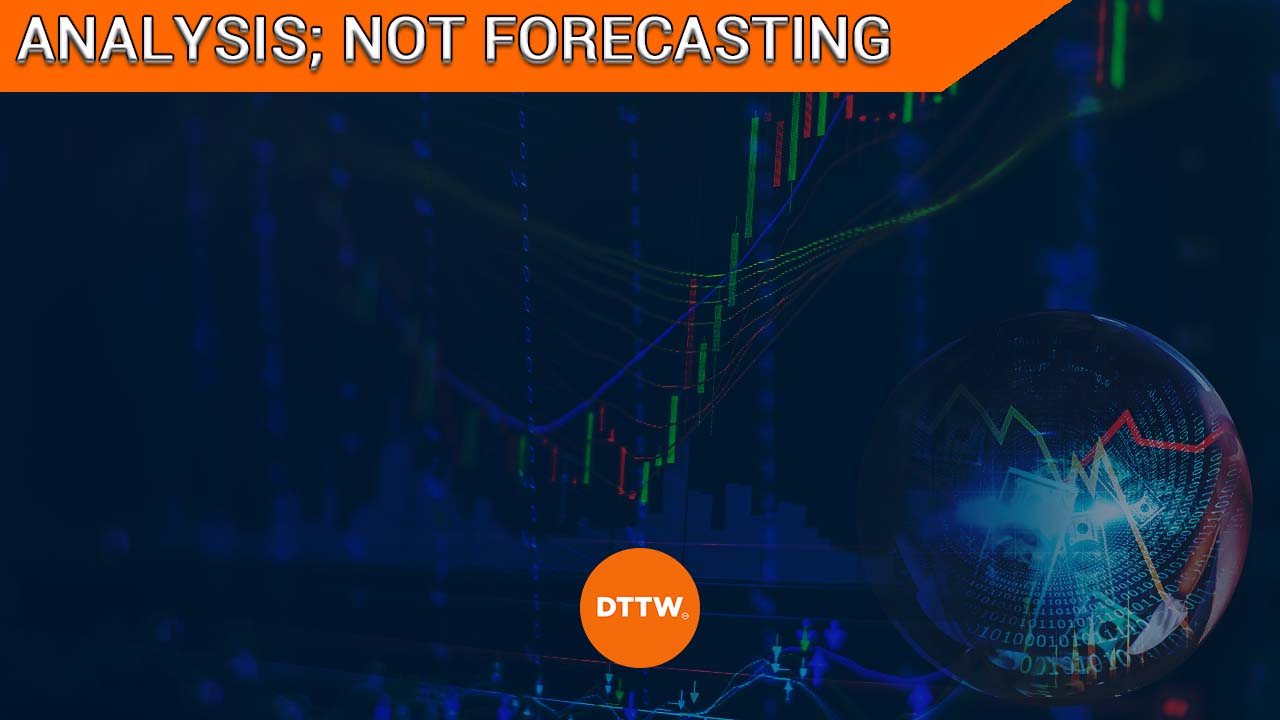 analysis not forecasting