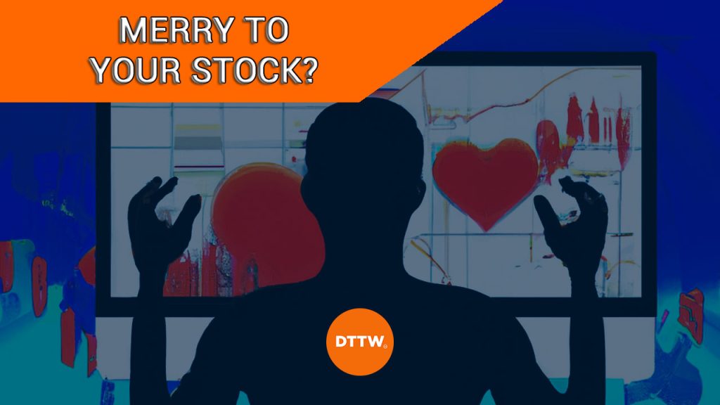 dont merry your stock