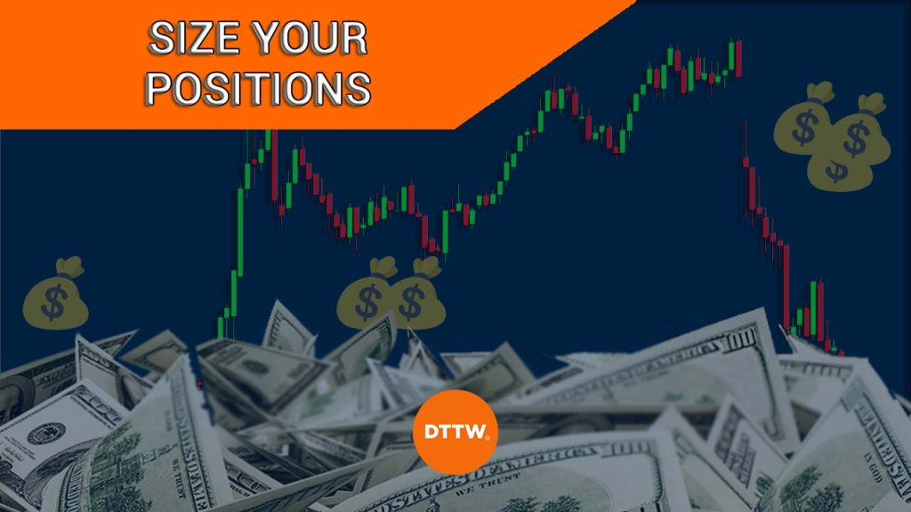 size your positions