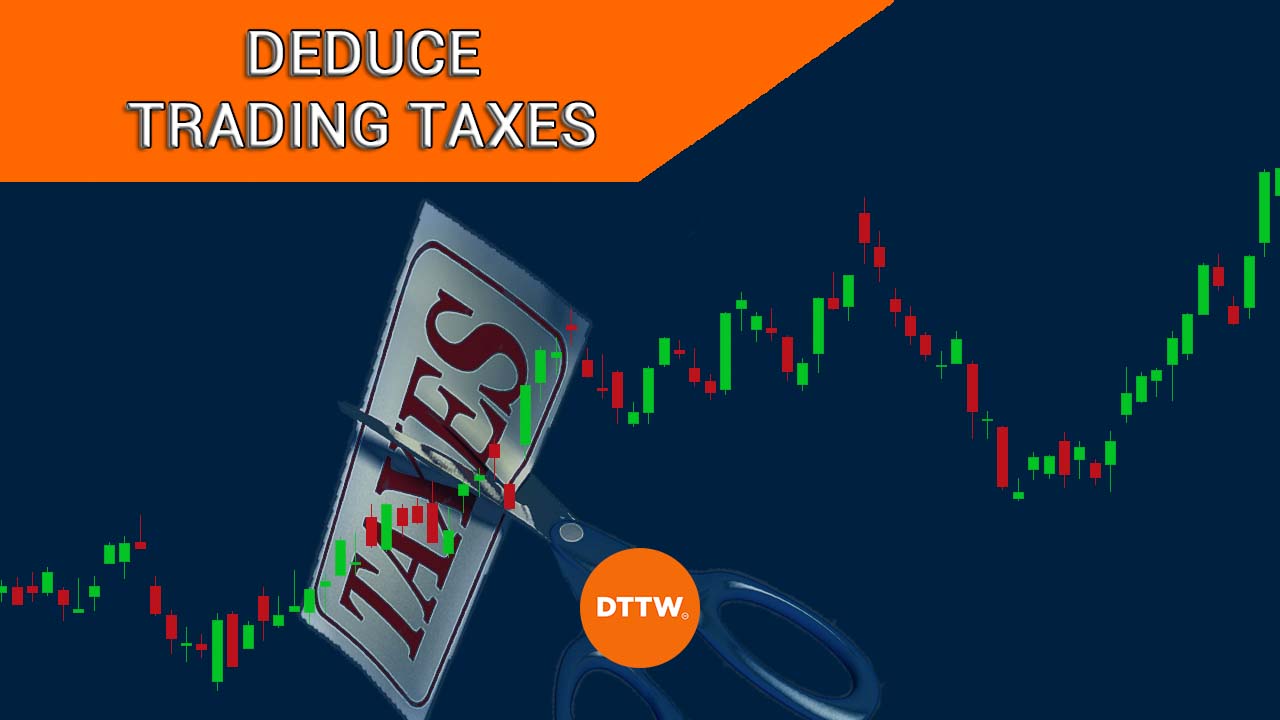 deduce trading taxes