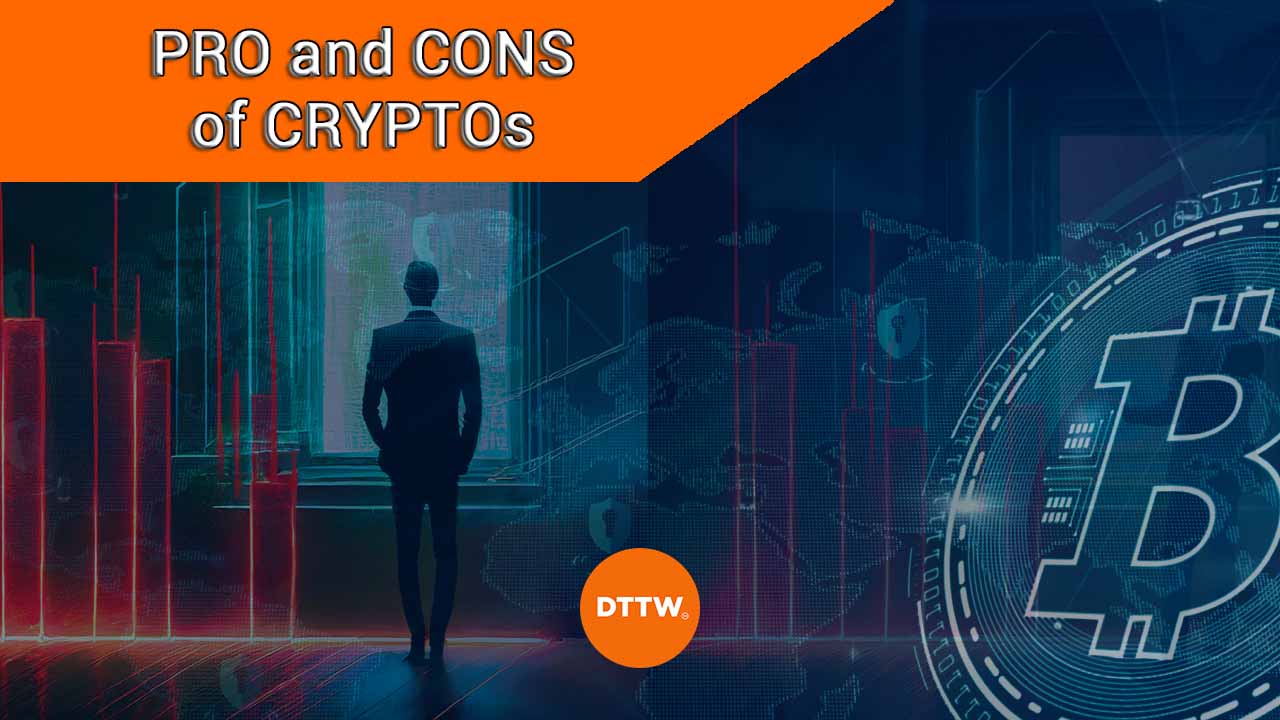 crypto pros cons
