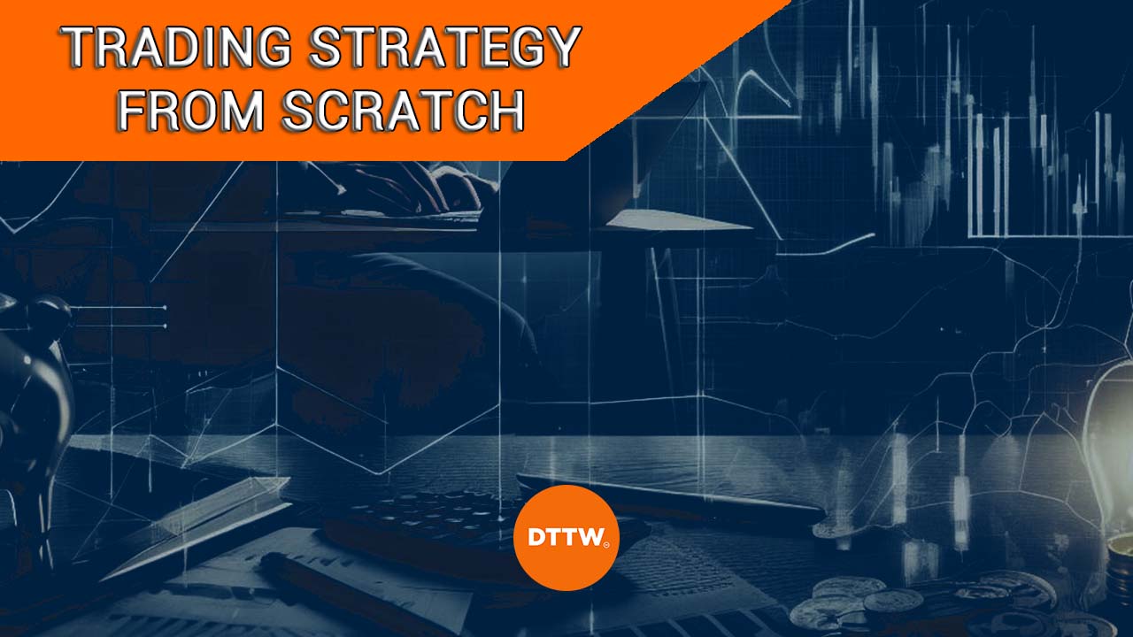 trading strategy from scratch