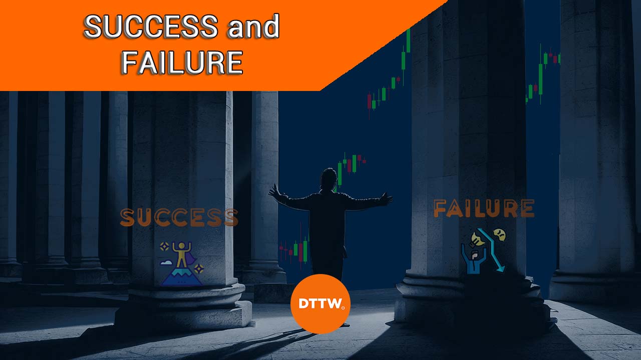 success and failure trading
